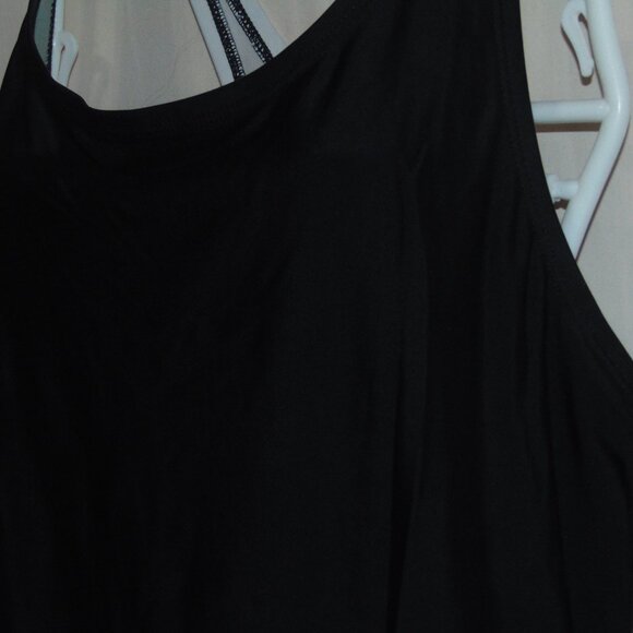 Champion Black White Swimsuit NoTag [XL? 1X?] - Picture 2 of 7